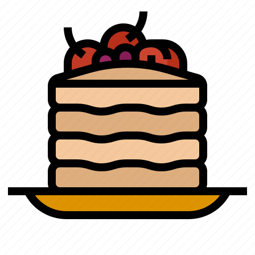 Dessert, food, pancakes, sweet icon - Download on Iconfinder