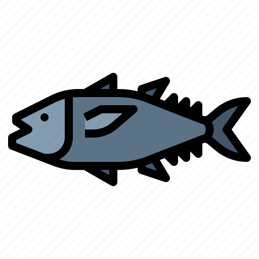 Fish, food, meat, protein, tuna icon - Download on Iconfinder