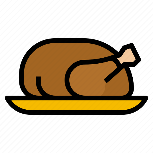Chicken, food, meat, roast, turkey icon - Download on Iconfinder