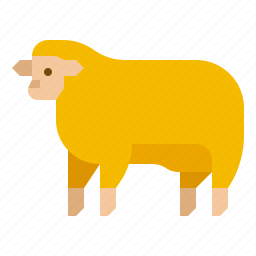 Animal, farm, farming, mutton, sheep icon - Download on Iconfinder