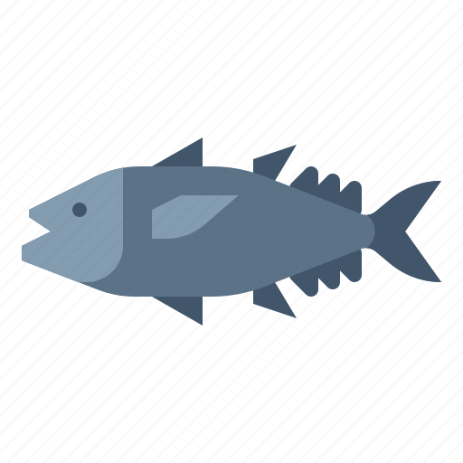 Fish, food, meat, protein, tuna icon - Download on Iconfinder