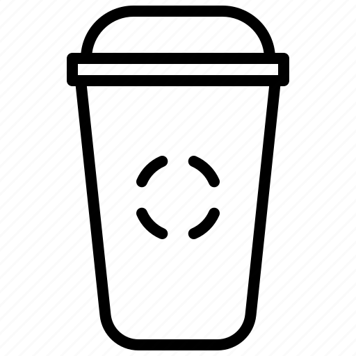 Milkshake, coffee, drink, ice, cup icon - Download on Iconfinder