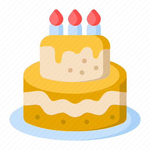 Food, and, beverage, brithday, cake icon - Download on Iconfinder