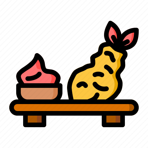 Food, and, beverage, ebi, furai icon - Download on Iconfinder