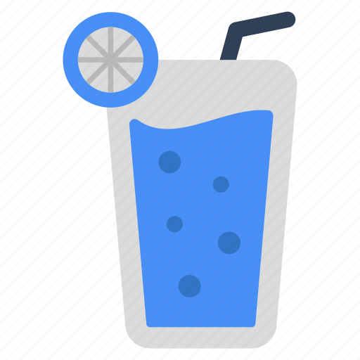 Lemonade, lemon drink, drink glass, cocktail, juice icon - Download on Iconfinder