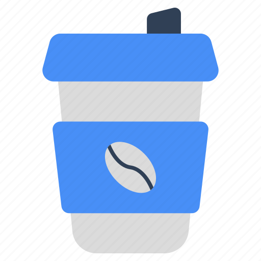 Takeaway drink, caffeine, disposable cup, disposable glass, coffee cup icon - Download on Iconfinder