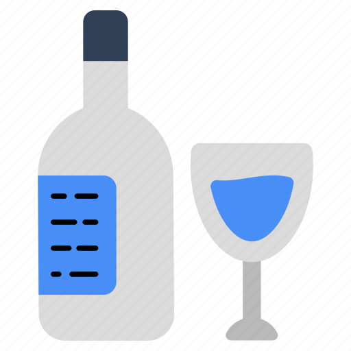 Wine bottle, alcohol, beer, whisky, brandy icon - Download on Iconfinder