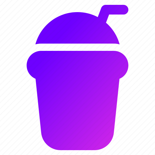 Cup, ice, coffee, take, away, plastic icon - Download on Iconfinder
