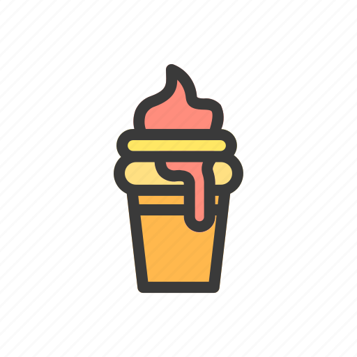 Beverage, cake, cookies, drink, food, ice cream icon - Download on Iconfinder