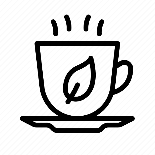 Beverage, cafe, cup, drink, glass, hot, tea icon - Download on Iconfinder