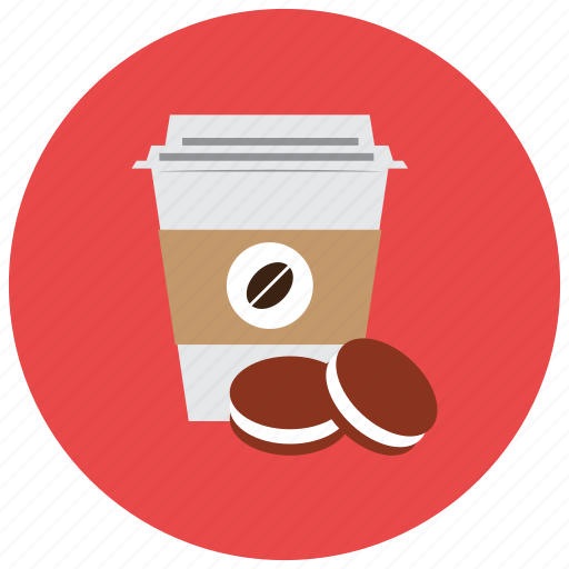 Beverages, cafe, coffie, container, cookies, warm icon - Download on Iconfinder