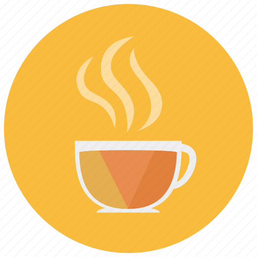 Beverages, cup, drink, hot, mug, steam, tea icon - Download on Iconfinder