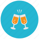 beverages, celebrate, drinks, glasses, toast