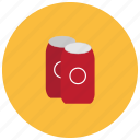 beverages, cans, drink, refreshing, soda, tin