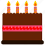 birthday, cake icon 