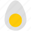 egg, egg shell, food icon 