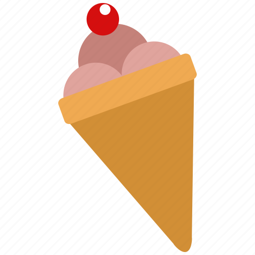 Cream, frozen, frozen yogurt, ice, ice cream icon icon - Download on Iconfinder