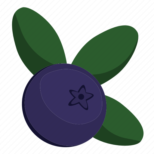 Berry, blueberry, fresh, fruit icon - Download on Iconfinder