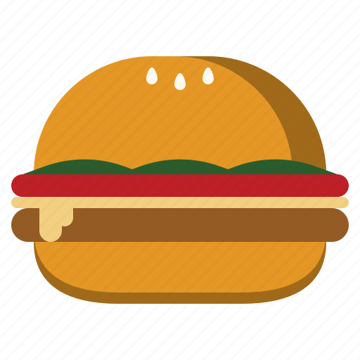 Burger, diet, fastfood, junkfood, meal, obesity icon - Download on Iconfinder