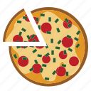 food, italian, meal, pizza