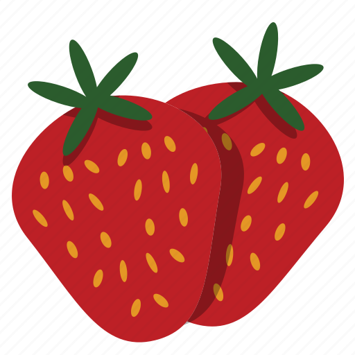Fruit, red, strawberry, sweet icon - Download on Iconfinder