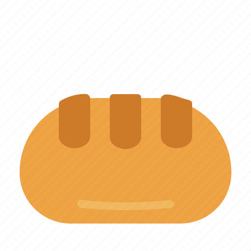 Flat, bread icon - Download on Iconfinder on Iconfinder
