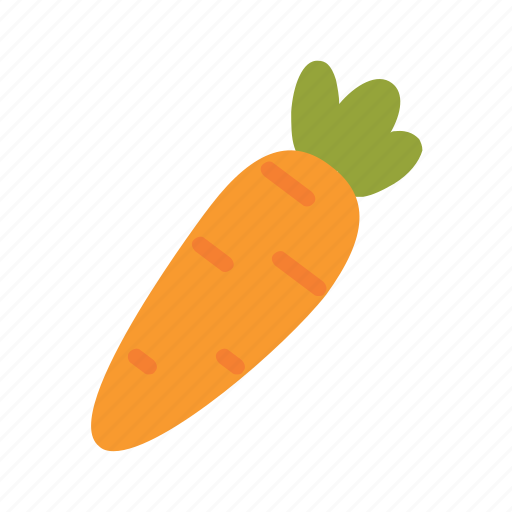 Flat, carrot icon - Download on Iconfinder on Iconfinder