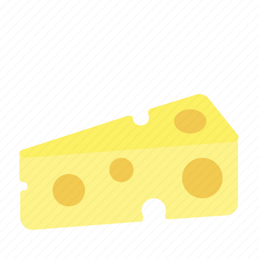 Flat, cheese icon - Download on Iconfinder on Iconfinder