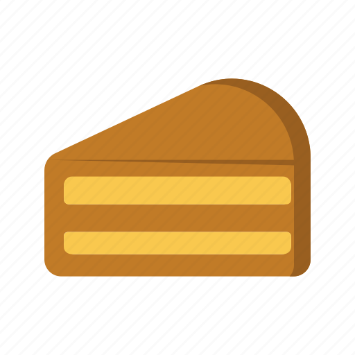 Cake, dessert, sweet, slice icon - Download on Iconfinder