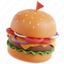 burgers, beef, bbq, burger, pork, food, cow, meat 
