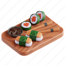 sushi, rice, japanese, meal, food, cooker, cooking, bowl, japan, asian, kitchen 