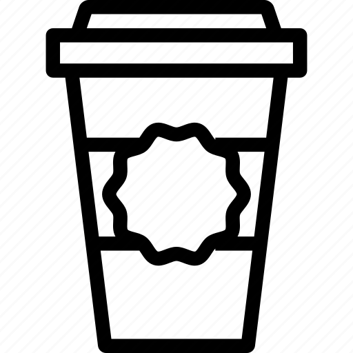 Beverage, coffee, coffee cup, coffee to go, cup icon - Download on Iconfinder