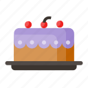 bakery, cake, color, flat, food, foodeat, sweet