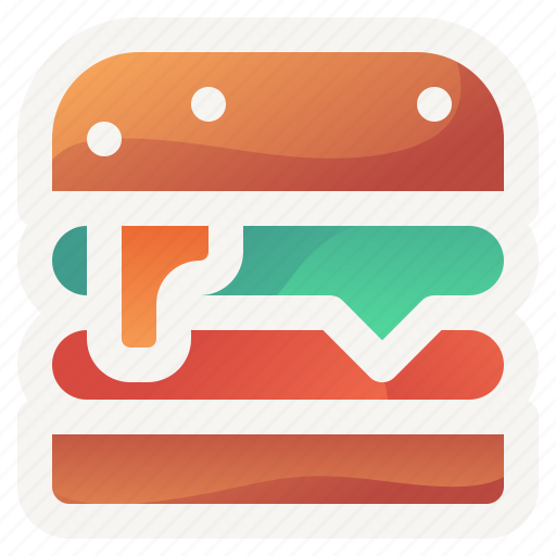 Burger, cheeseburger, drink, fastfood, food icon - Download on Iconfinder