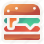burger, cheeseburger, drink, fastfood, food 