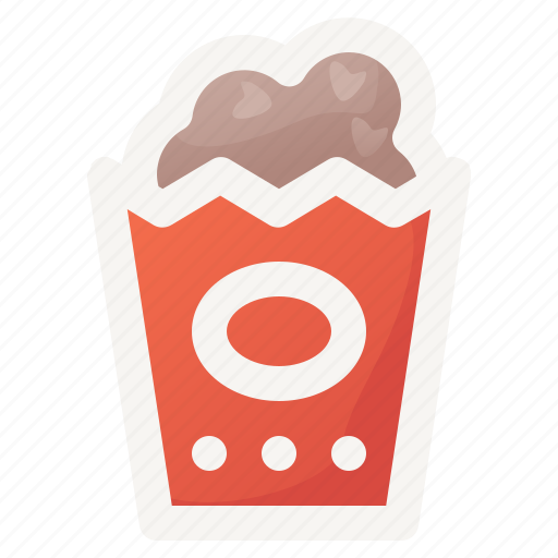 Cinema, corn, drink, food, popcorn icon - Download on Iconfinder