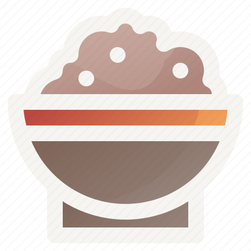 Bowl, dinner, drink, food, rice icon - Download on Iconfinder