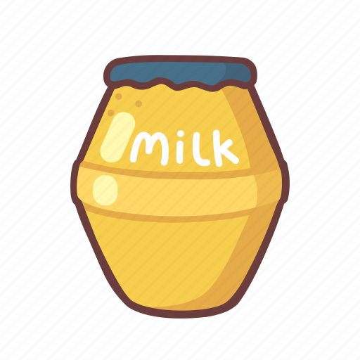 Bottle, drink, drinking, food, healthy, milk, yogurt icon - Download on Iconfinder
