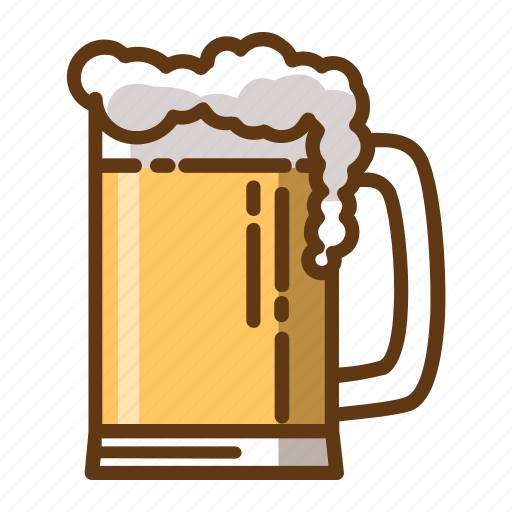 Beer, beverage, drink, food, glass icon - Download on Iconfinder