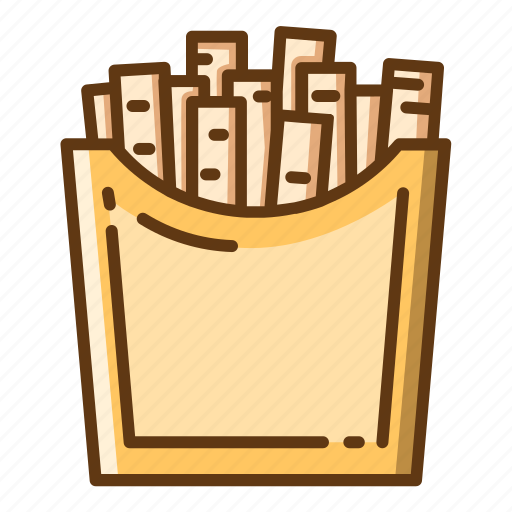 Beverage, food, french, fries, potato, snack icon - Download on Iconfinder