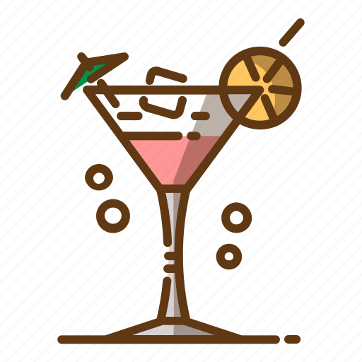 Beverage, cocktail, cold, drink, food icon - Download on Iconfinder