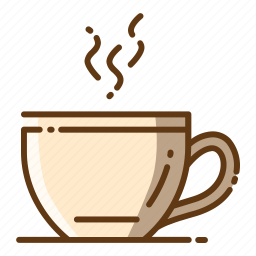 Beverage, coffee, cup, food, hot drink icon - Download on Iconfinder