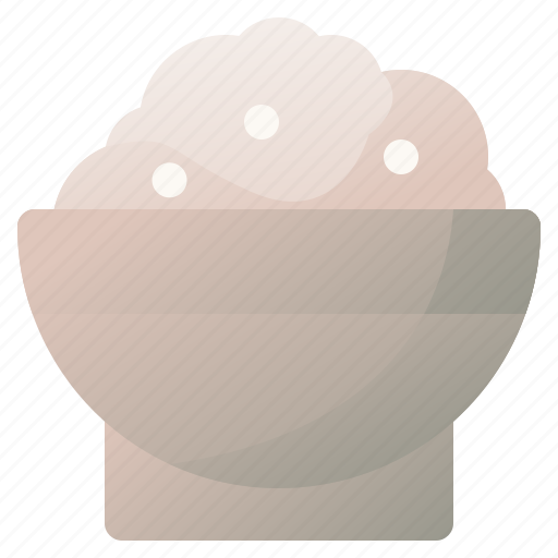 Bowl, dinner, drink, food, rice icon - Download on Iconfinder