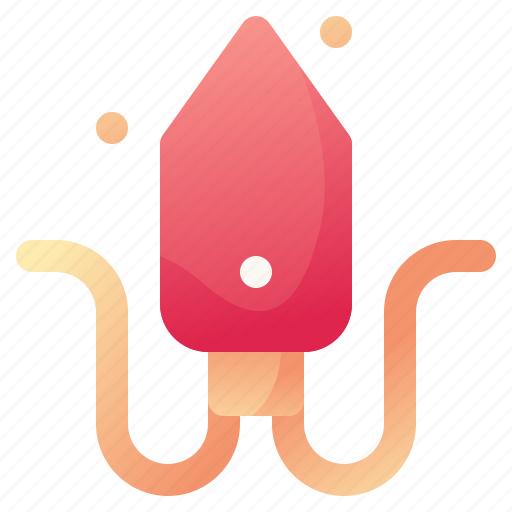 Drink, food, octopus, seafood, squid icon - Download on Iconfinder