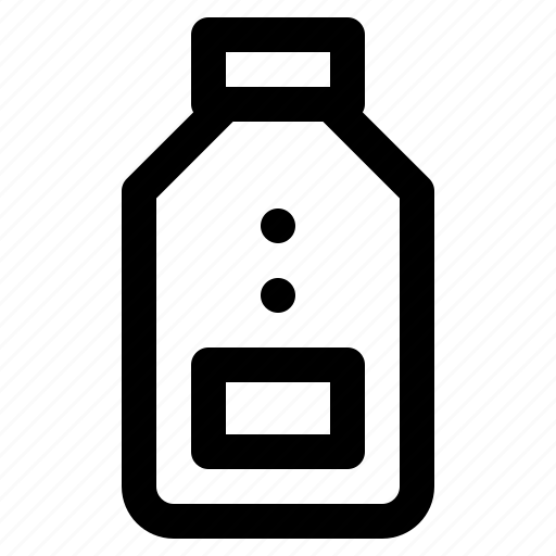 Bottle, drink, food, milk, sweet icon - Download on Iconfinder