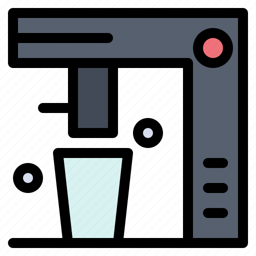 Coffee, drink, fast, food, kitchen, maker icon - Download on Iconfinder