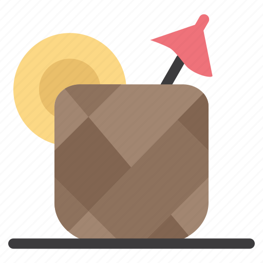 Drink, food, juice, pineapple icon - Download on Iconfinder