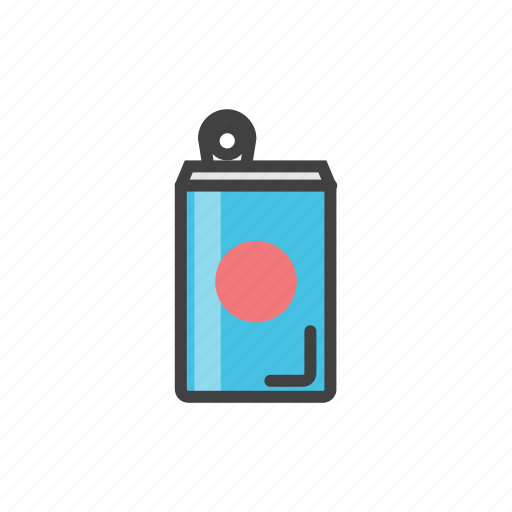 Aluminium, can, cold, juce icon - Download on Iconfinder