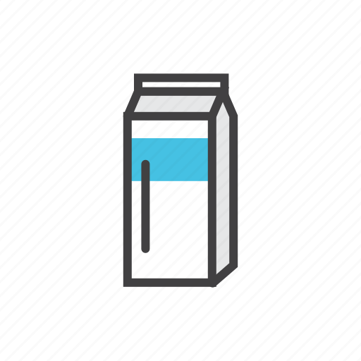 Cold, milk, package, white icon - Download on Iconfinder