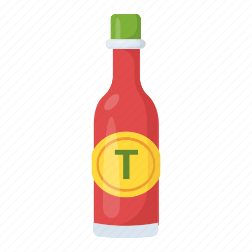 Ketchup bottles, spaghetti sauce, tomato ketchup, tomato paste, tomato sauce icon - Download on Iconfinder